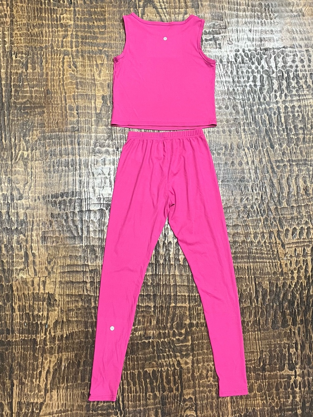 Lululemon Hot Pink Set